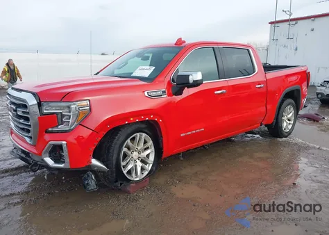 2019 GMC Sierra 1500 Slt z USA, uszkodzony, nr VIN 3GTU9DED7KG233415